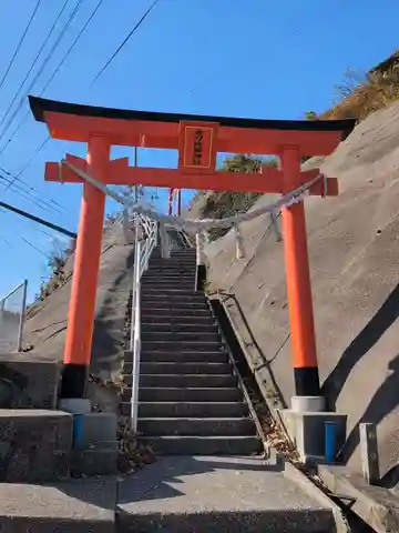 比田勝金比羅神社(長崎県)
