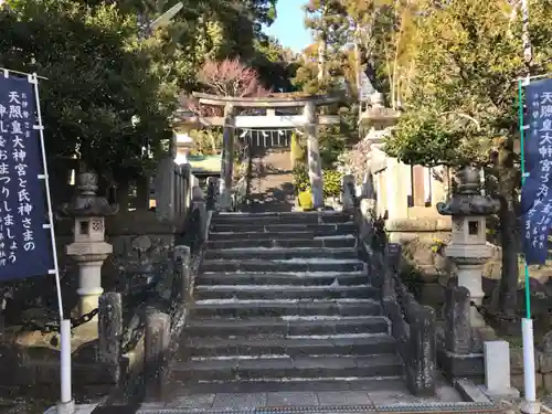 居神神社の鳥居