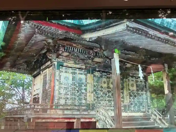 玉井宮東照宮(岡山県)