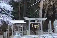 蟇目鹿島神社の鳥居