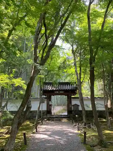 地蔵院の山門・神門