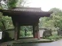 清瀧寺の山門・神門
