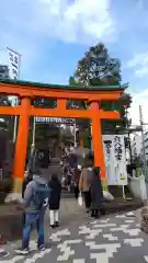 穴八幡宮(東京都)