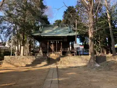 太田窪氷川神社(埼玉県)