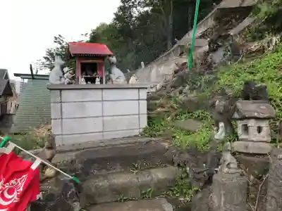 西森稲荷大明神の末社・摂社