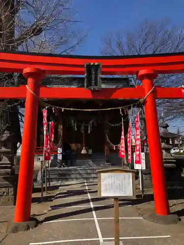 岩神稲荷神社の鳥居