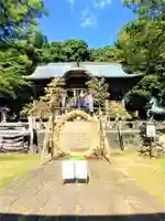 稲佐神社の本殿・本堂