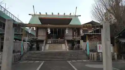 深川神明宮(東京都)