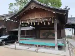 泊神社の建物その他