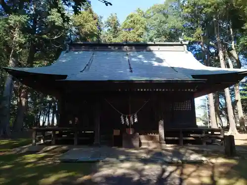 東蕗田天満社の本殿・本堂