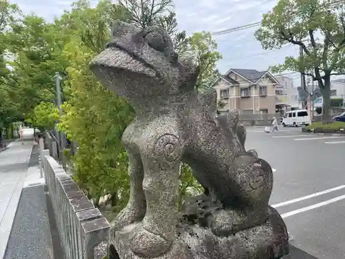 （山田）伊射奈岐神社(大阪府)