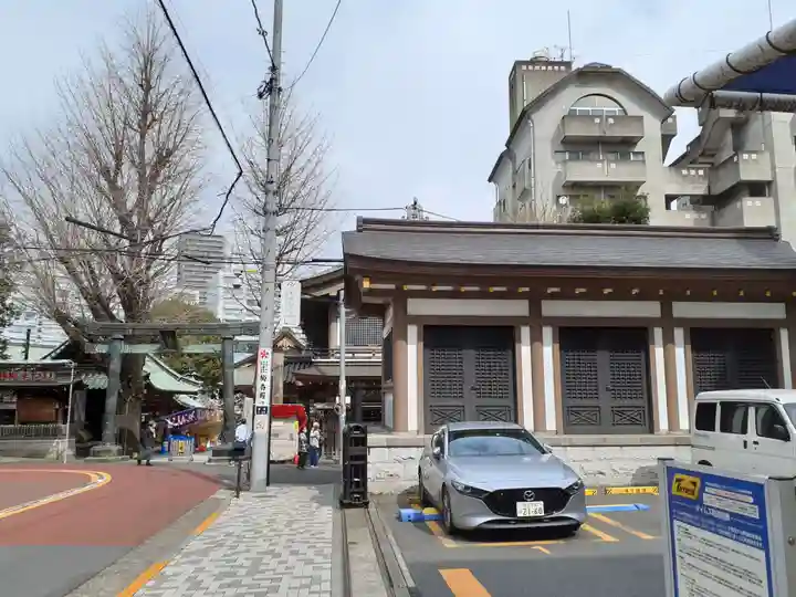 湯島天満宮のその他建物