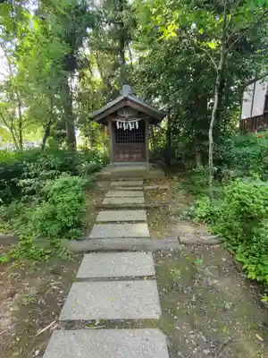 長井神社の末社・摂社