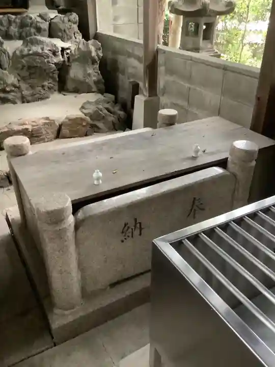 山神社・お福稲荷社・白龍大神の手水舎