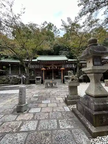 石切劔箭神社上之社(大阪府)