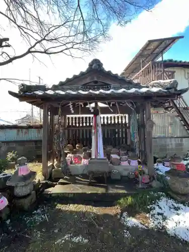 武道天神社の地蔵