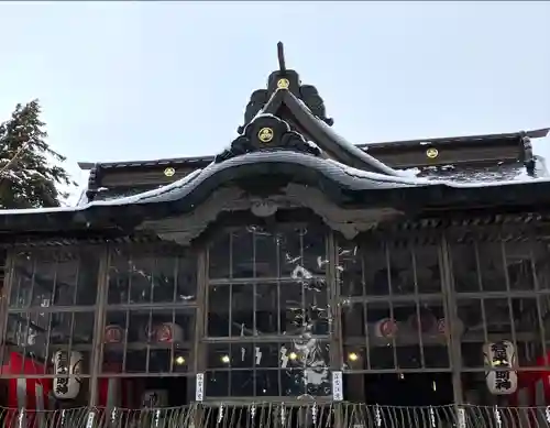 蒼柴神社(新潟県)