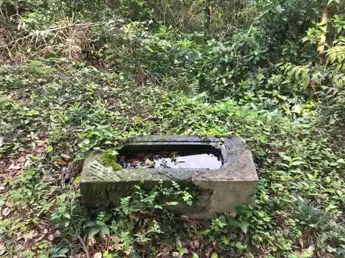 富士浅間神社の手水舎