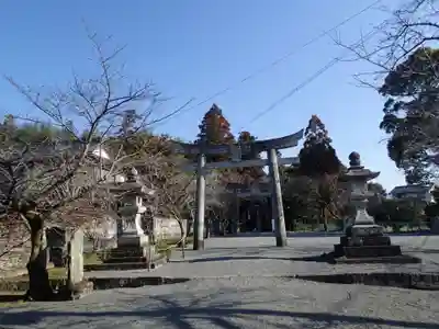 大己貴神社の鳥居