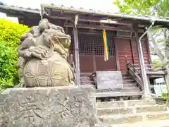 少林神社/猫塚古墳の本殿