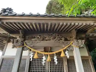 神明神社の本殿・本堂