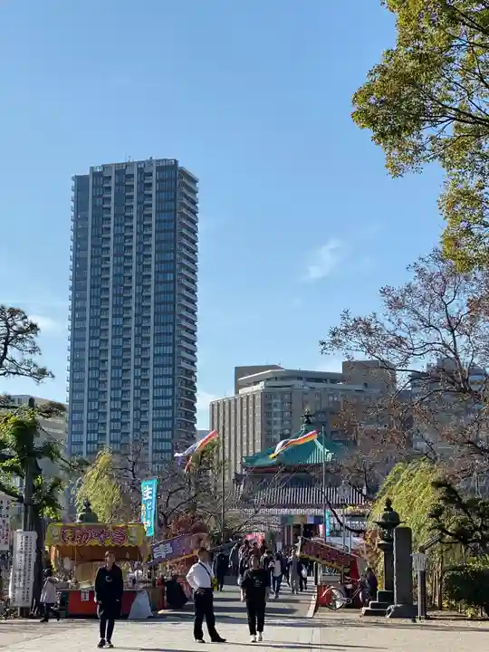 寛永寺不忍池弁天堂のその他建物
