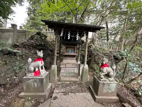 赤坂氷川神社の末社