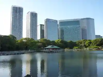 旧稲生神社の周辺