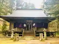 早池峰神社の本殿・本堂