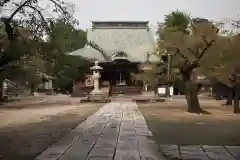 総願寺の本殿