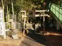 塩井神社の本殿・本堂