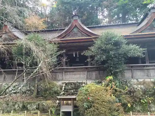 吉野水分神社の本殿