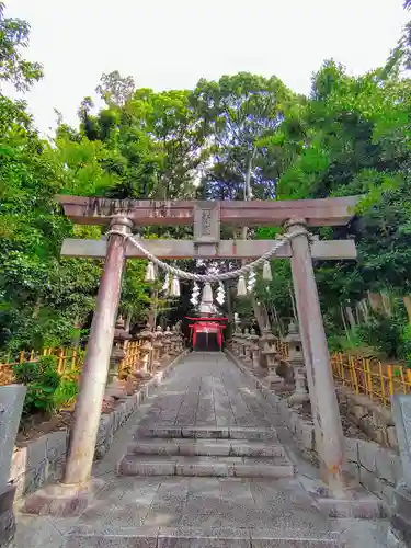 日吉神社（上社）の鳥居