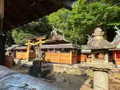 素盞嗚神社(奈良県)