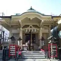 矢先稲荷神社の本殿・本堂