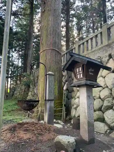 大洲七椙神社の建物その他