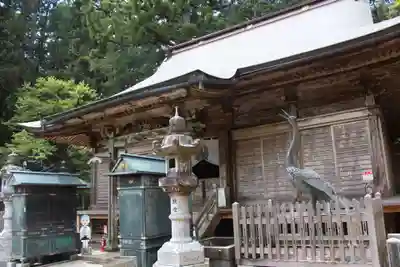 鶴林寺の本殿・本堂