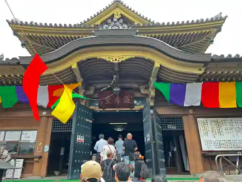 善光寺大勧進の末社・摂社