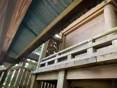 横田神社の本殿・本堂