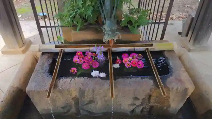 石刀神社の手水舎