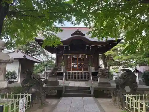 八幡橋八幡神社(神奈川県)