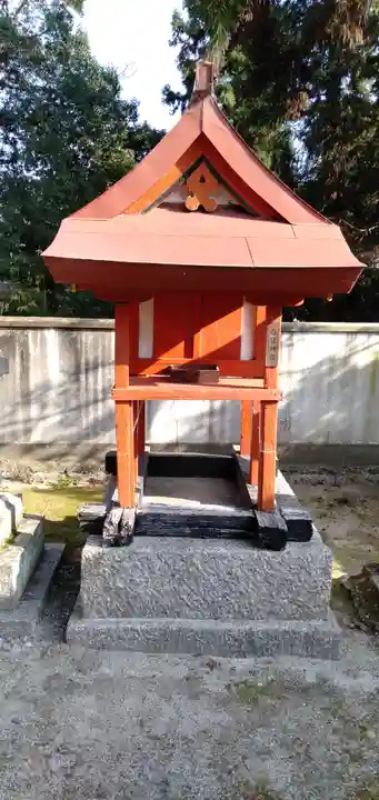 和爾下神社(下治道宮)のその他建物