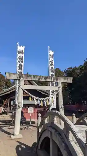 比良賀神社の鳥居