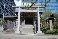 御穂鹿嶋神社の鳥居