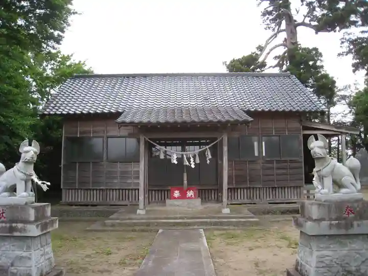稲蒼神社(千葉県)