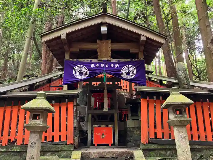 伏見稲荷大社 御膳谷奉拝所(京都府)