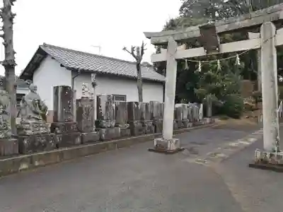 熊野神社の鳥居