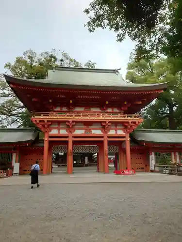 武蔵一宮氷川神社(埼玉県)