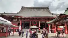 浅草寺の本殿