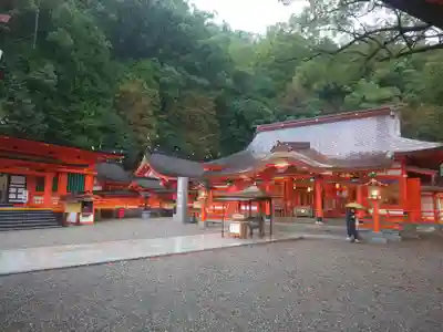 熊野那智大社の本殿・本堂